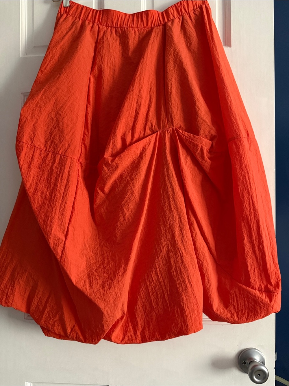 Made in Italy 
Bought in Italy 
A-Line Midi Skirt